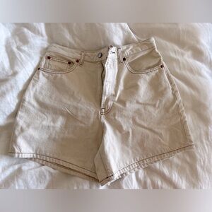 Everlane a line denim short